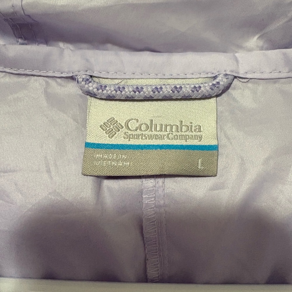 Columbia Lavender Polka Dot Jacket - Picture 5 of 7